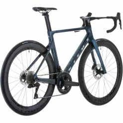 Vitus ZX-1 EVO CRS Di2 Road Bike -Bikes Sales Store Vitus ZX 1 EVO CRS Di2 Road Bike Ultegra 2022 Slate Blue 03