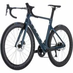 Vitus ZX-1 EVO CRS Di2 Road Bike -Bikes Sales Store Vitus ZX 1 EVO CRS Di2 Road Bike Ultegra 2022 Slate Blue 05