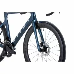 Vitus ZX-1 EVO CRS Di2 Road Bike -Bikes Sales Store Vitus ZX 1 EVO CRS Di2 Road Bike Ultegra 2022 Slate Blue 11