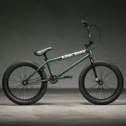 Kink Launch BMX Bike (2022) 37 Kink Launch BMX Bike (2022) -Bikes Sales Store bikes 22 launch k420grn22 1800x1