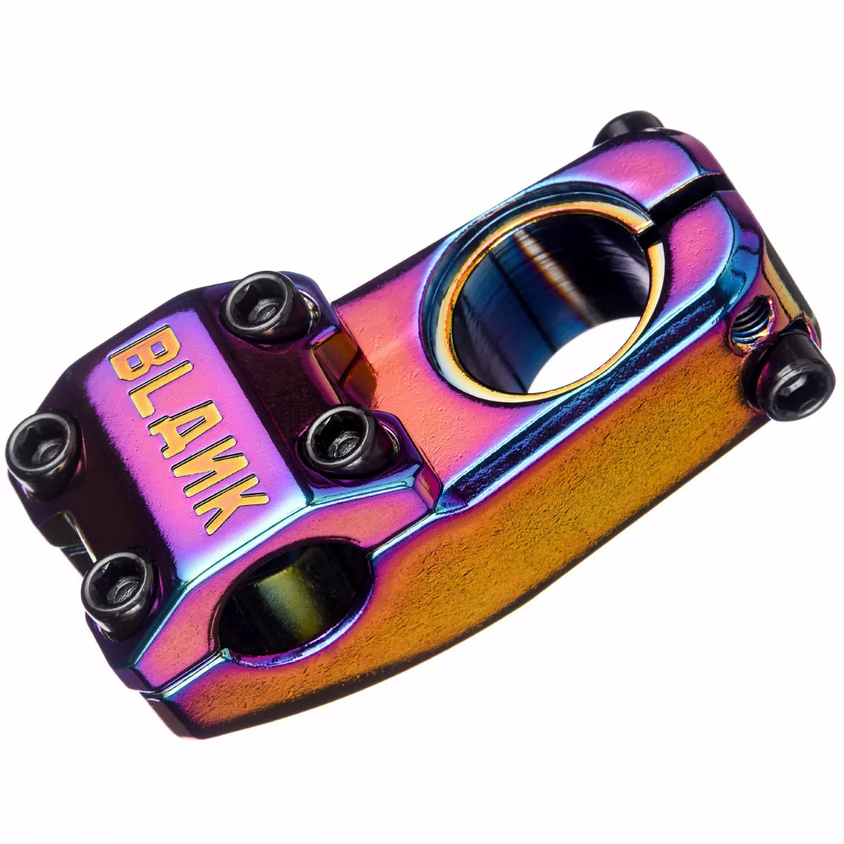 Blank Compound TL BMX Stem - Rainbow 1 Blank Compound TL BMX Stem - Rainbow