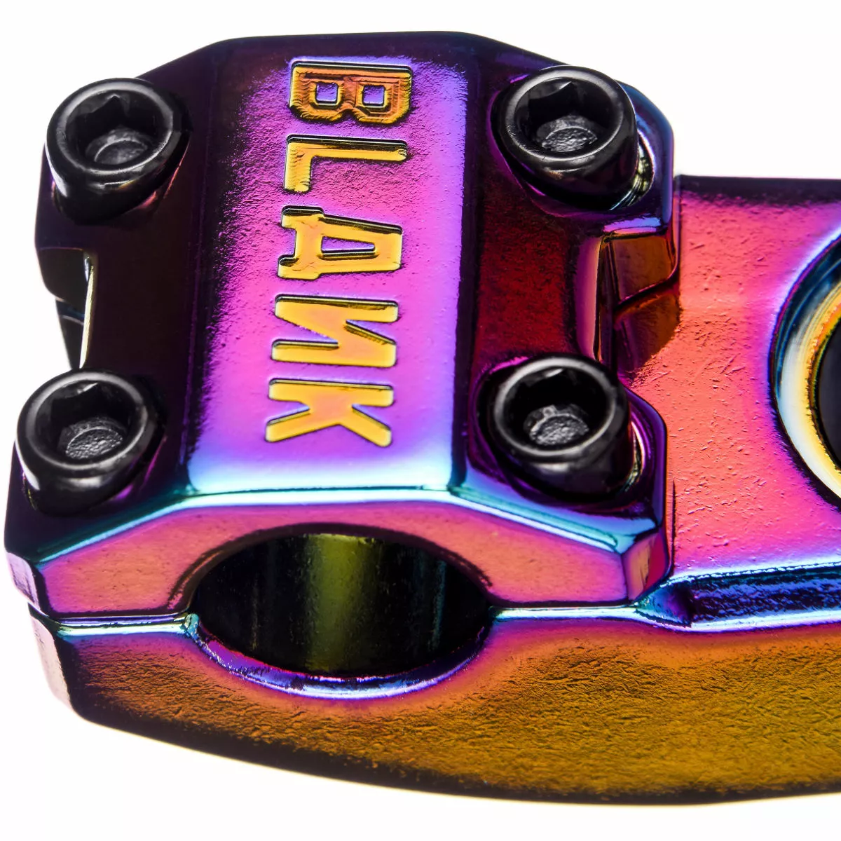 Blank Compound TL BMX Stem - Rainbow 2 Blank Compound TL BMX Stem - Rainbow - Image 2