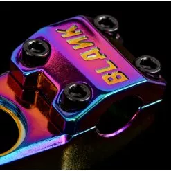 Blank Compound TL BMX Stem - Rainbow 9 Blank Compound TL BMX Stem - Rainbow -Bikes Sales Store prod154390 Rainow NE 05