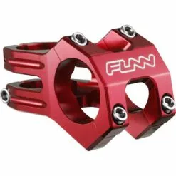 Funn Funnduro 35 Stem -Bikes Sales Store prod156044 Red NE 01