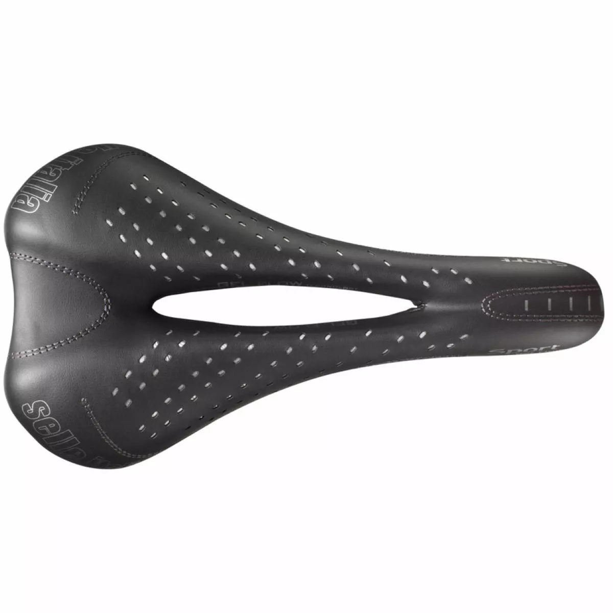 Selle Italia Sport Gel Flow Bike Saddle 1 Selle Italia Sport Gel Flow Bike Saddle