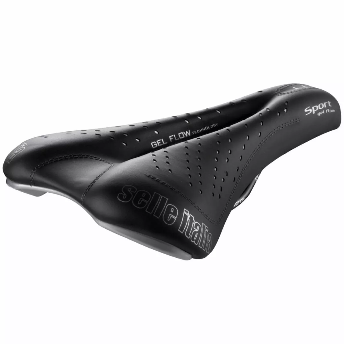 Selle Italia Sport Gel Flow Bike Saddle 2 Selle Italia Sport Gel Flow Bike Saddle - Image 2