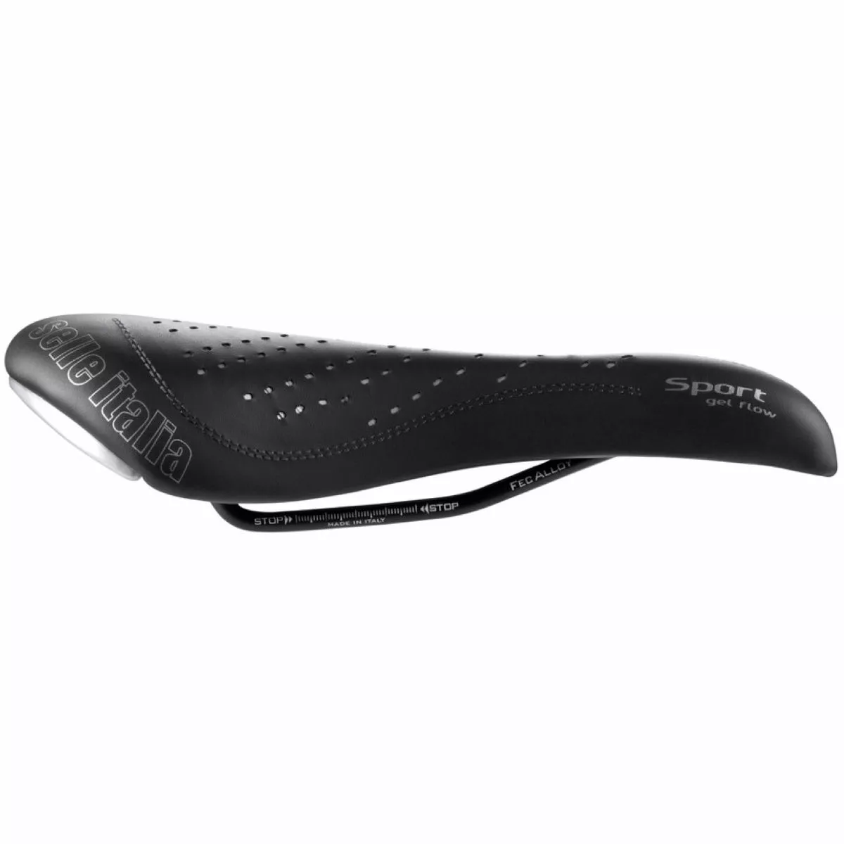 Selle Italia Sport Gel Flow Bike Saddle 3 Selle Italia Sport Gel Flow Bike Saddle - Image 3