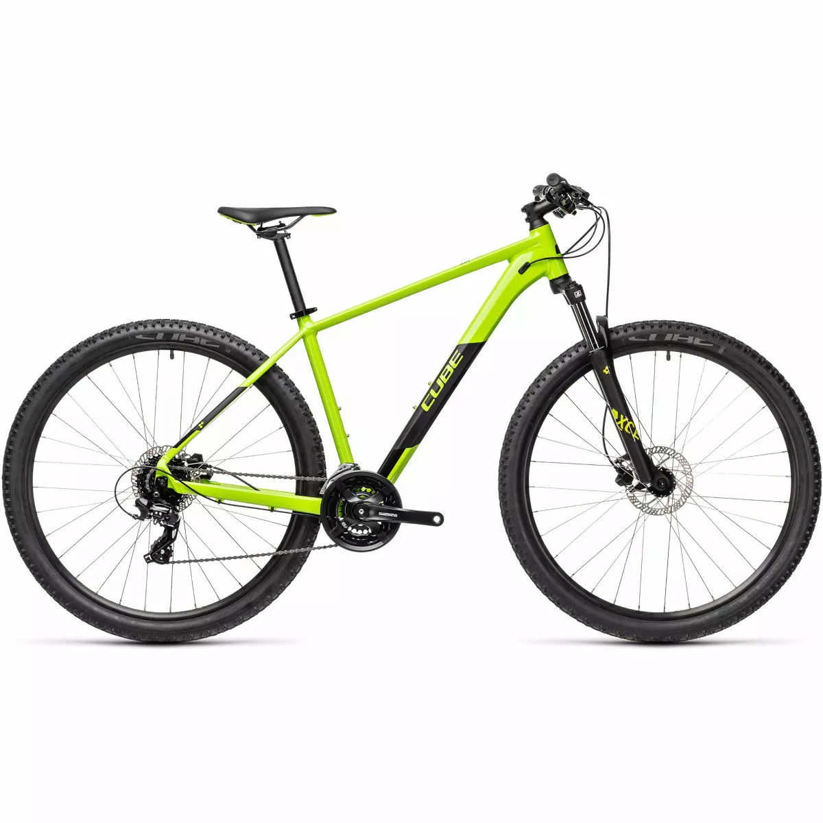 Cube Aim Pro 29 Hardtail Bike (2021) 1 Cube Aim Pro 29 Hardtail Bike (2021)