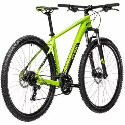 Cube Aim Pro 29 Hardtail Bike (2021) 20 Cube Aim Pro 29 Hardtail Bike (2021) -Bikes Sales Store prod200664 Green20 20Black NE 03