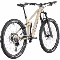 Cube Stereo ONE77 Race Suspension Bike (2022) -Bikes Sales Store prod209224 Desert20 20Grey NE 03