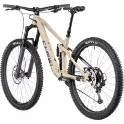 Cube Stereo ONE77 Race Suspension Bike (2022) -Bikes Sales Store prod209224 Desert20 20Grey NE 05