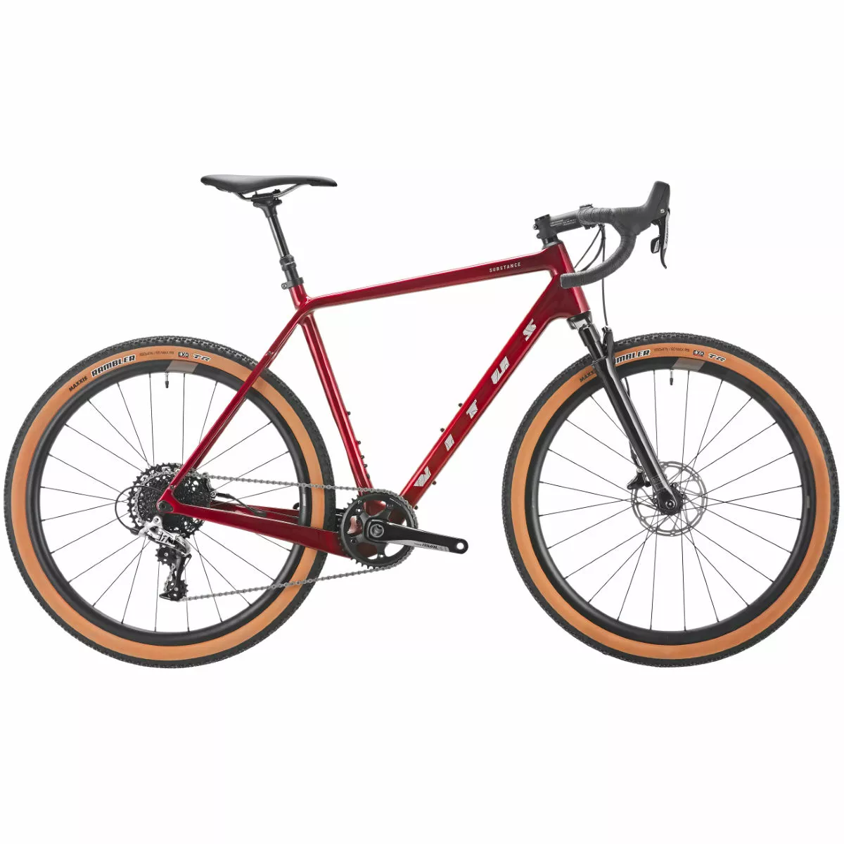 Vitus Substance Carbon HT RIVAL 1X Gravel Bike 1 Vitus Substance Carbon HT RIVAL 1X Gravel Bike