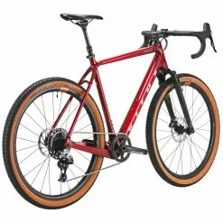 Vitus Substance Carbon HT RIVAL 1X Gravel Bike 18 Vitus Substance Carbon HT RIVAL 1X Gravel Bike -Bikes Sales Store prod212623 Black20Cherry NE 03