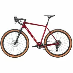 Vitus Substance Carbon HT RIVAL 1X Gravel Bike 19 Vitus Substance Carbon HT RIVAL 1X Gravel Bike -Bikes Sales Store prod212623 Black20Cherry NE 04