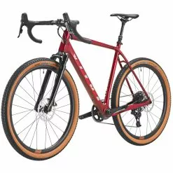 Vitus Substance Carbon HT RIVAL 1X Gravel Bike 20 Vitus Substance Carbon HT RIVAL 1X Gravel Bike -Bikes Sales Store prod212623 Black20Cherry NE 05