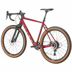 Vitus Substance Carbon HT RIVAL 1X Gravel Bike 21 Vitus Substance Carbon HT RIVAL 1X Gravel Bike -Bikes Sales Store prod212623 Black20Cherry NE 06