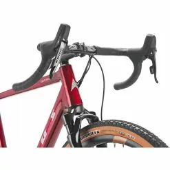 Vitus Substance Carbon HT RIVAL 1X Gravel Bike 25 Vitus Substance Carbon HT RIVAL 1X Gravel Bike -Bikes Sales Store prod212623 Black20Cherry NE 10