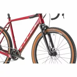 Vitus Substance Carbon HT RIVAL 1X Gravel Bike 26 Vitus Substance Carbon HT RIVAL 1X Gravel Bike -Bikes Sales Store prod212623 Black20Cherry NE 11