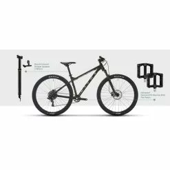 Vitus Nucleus 27 VR Dropper And Pedals Bundle