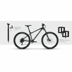 Vitus Nucleus 27 VR Dropper And Pedals Bundle -Bikes Sales Store prod214321 Blue NE 01