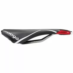 Prologo Kappa Evo T2.0 Saddle With Chromo Rails -Bikes Sales Store prologo kappa evo blk wht side