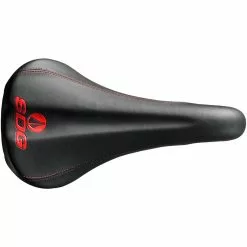 SDG Bel Air Saddle With Steel Rails -Bikes Sales Store sdg bel air saddle blk red top